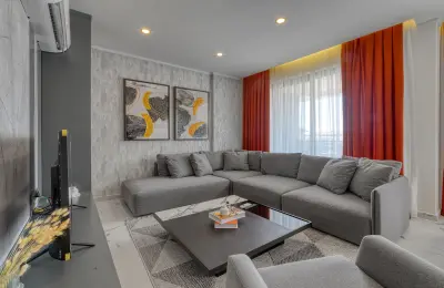 Luxury Apartments for Sale in Alanya Avsallar – Premium Residence with Rich Amenities