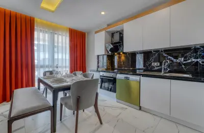 Luxury Apartments for Sale in Alanya Avsallar – Premium Residence with Rich Amenities
