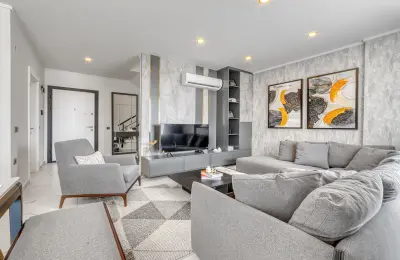 Luxury Apartments for Sale in Alanya Avsallar – Premium Residence with Rich Amenities