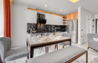 Luxury Apartments for Sale in Alanya Avsallar – Premium Residence with Rich Amenities
