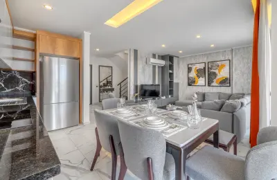 Luxury Apartments for Sale in Alanya Avsallar – Premium Residence with Rich Amenities