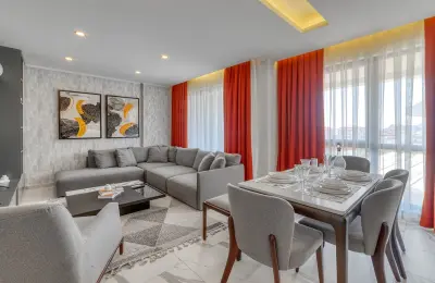 Luxury Apartments for Sale in Alanya Avsallar – Premium Residence with Rich Amenities