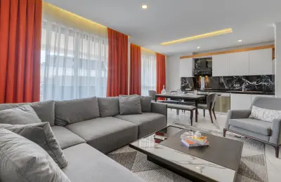 Luxury Apartments for Sale in Alanya Avsallar – Premium Residence with Rich Amenities