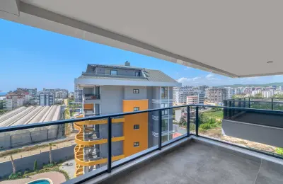 Luxury Apartments for Sale in Alanya Avsallar – Premium Residence with Rich Amenities