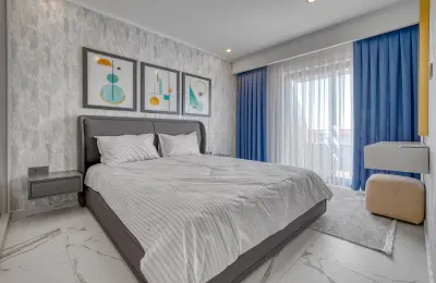 Luxury Apartments for Sale in Alanya Avsallar – Premium Residence with Rich Amenities