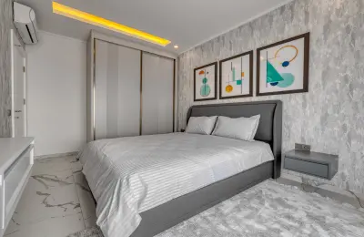 Luxury Apartments for Sale in Alanya Avsallar – Premium Residence with Rich Amenities