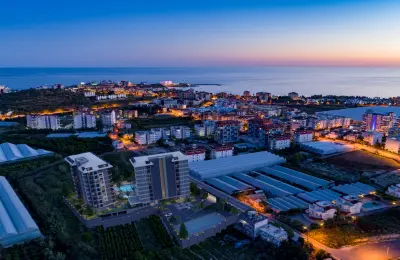 Luxury Apartments for Sale in Alanya Avsallar – Premium Residence with Rich Amenities