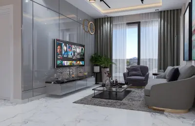 Luxury Apartments for Sale in Alanya Avsallar – Premium Residence with Rich Amenities