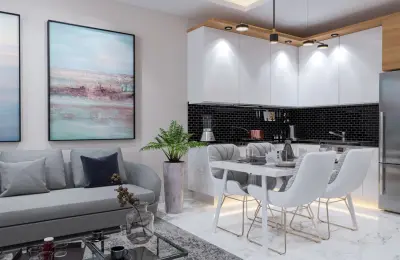 Luxury Apartments for Sale in Alanya Avsallar – Premium Residence with Rich Amenities