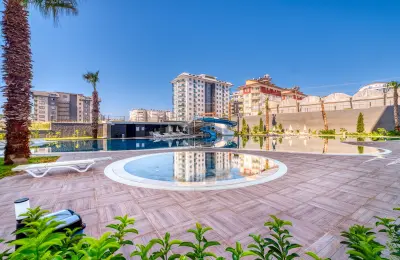 Luxury Apartments for Sale in Alanya Avsallar – Premium Residence with Rich Amenities