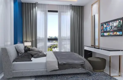 Luxury Apartments for Sale in Alanya Avsallar – Premium Residence with Rich Amenities