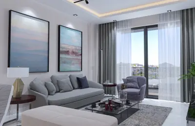 Luxury Apartments for Sale in Alanya Avsallar – Premium Residence with Rich Amenities