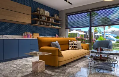 Luxury Apartments for Sale in Alanya Avsallar – Premium Residence with Rich Amenities