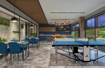 Luxury Apartments for Sale in Alanya Avsallar – Premium Residence with Rich Amenities