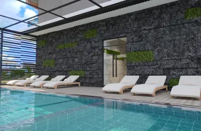 Luxury Apartments for Sale in Alanya Avsallar – Premium Residence with Rich Amenities