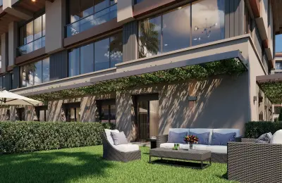 1-Bed Modern Apartments for Sale in Konyaaltı Sarısu | The Bronze