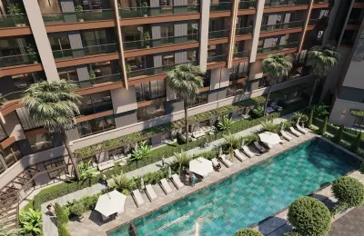 1-Bed Modern Apartments for Sale in Konyaaltı Sarısu | The Bronze