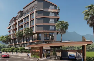 1-Bed Modern Apartments for Sale in Konyaaltı Sarısu | The Bronze