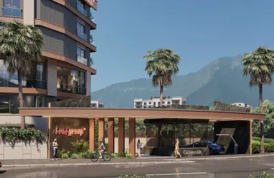 1-Bed Modern Apartments for Sale in Konyaaltı Sarısu | The Bronze