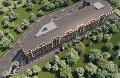 1-Bed Modern Apartments for Sale in Konyaaltı Sarısu | The Bronze