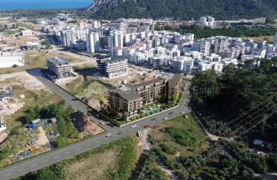 1-Bed Modern Apartments for Sale in Konyaaltı Sarısu | The Bronze