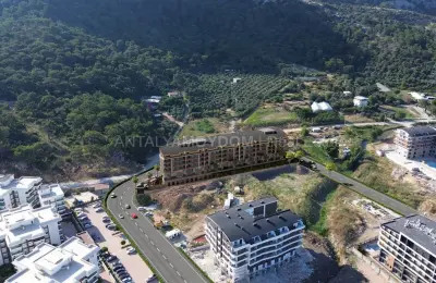 1-Bed Modern Apartments for Sale in Konyaaltı Sarısu | The Bronze