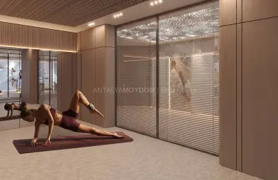 Modern Apartments for Sale in Konyaaltı Sarısu | The Bronze