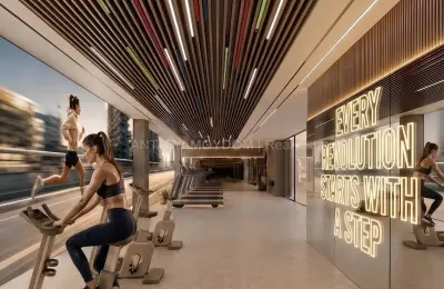 Modern Apartments for Sale in Konyaaltı Sarısu | The Bronze