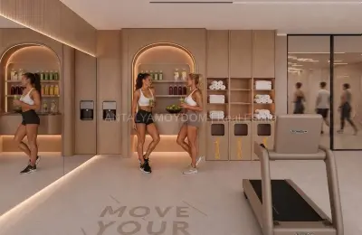 Modern Apartments for Sale in Konyaaltı Sarısu | The Bronze