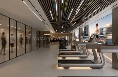 Modern Apartments for Sale in Konyaaltı Sarısu | The Bronze
