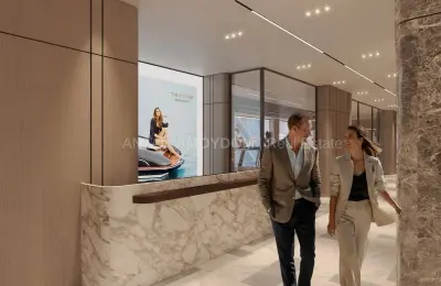 Modern Apartments for Sale in Konyaaltı Sarısu | The Bronze