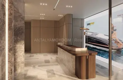 Modern Apartments for Sale in Konyaaltı Sarısu | The Bronze