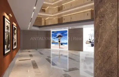 Modern Apartments for Sale in Konyaaltı Sarısu | The Bronze