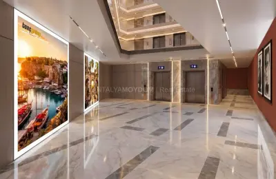 Modern Apartments for Sale in Konyaaltı Sarısu | The Bronze