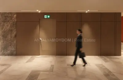 Modern Apartments for Sale in Konyaaltı Sarısu | The Bronze