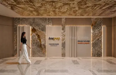 Modern Apartments for Sale in Konyaaltı Sarısu | The Bronze