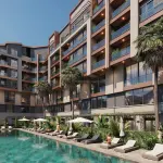 1-Bed Modern Apartments for Sale in Konyaaltı Sarısu | The Bronze