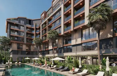 1-Bed Modern Apartments for Sale in Konyaaltı Sarısu | The Bronze