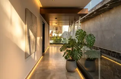 Luxury 3+1 Sea View Twins Villas for Sale in Alanya Bektas with Private Infinity Pool