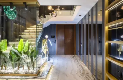 Luxury 3+1 Sea View Twins Villas for Sale in Alanya Bektas with Private Infinity Pool