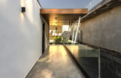 Luxury 3+1 Sea View Twins Villas for Sale in Alanya Bektas with Private Infinity Pool