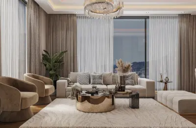 Luxury Apartments for Sale in Alanya Center 300m to Beach