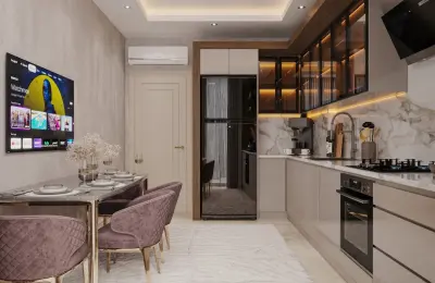 Luxury Apartments for Sale in Alanya Center 300m to Beach
