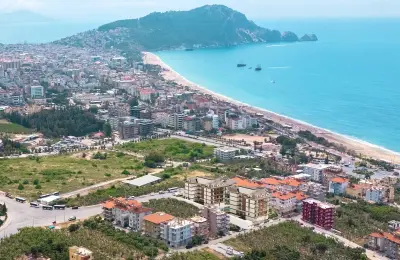 Luxury Apartments for Sale in Alanya Center 300m to Beach
