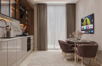 Luxury Apartments for Sale in Alanya Center 300m to Beach