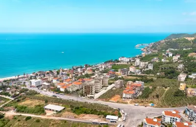 Luxury Apartments for Sale in Alanya Center 300m to Beach