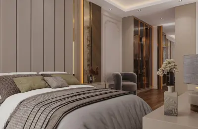 Luxury Apartments for Sale in Alanya Center 300m to Beach