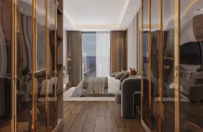 Luxury Apartments for Sale in Alanya Center 300m to Beach