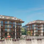 Luxury Apartments for Sale in Alanya Center 300m to Beach