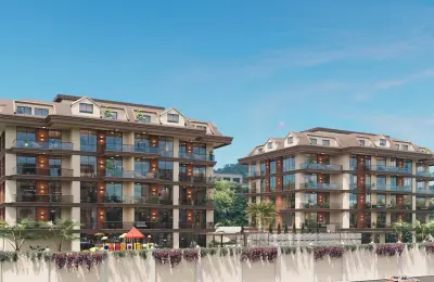 Luxury Apartments for Sale in Alanya Center 300m to Beach